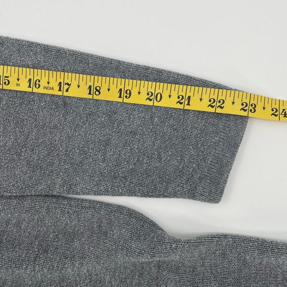 Torrid Hoodie Sweater Knee-Length Dress, Gray, Sz. 1 (14-16) Comfy Cozy Leisure - Picture 8 of 10